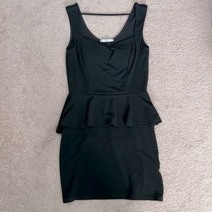 Black Cocktail Dress. Large (but runs small) Papaya